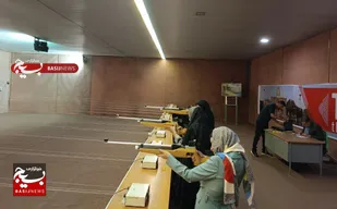 مسابقه تیراندازی تفنگ بادی جام شهدای ارتش در کلانشهر تبریز برگزار شد&nbsp;