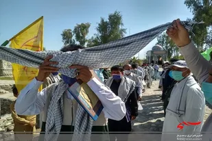 اولین همایش مقتدرانه جهادگران شهرستان دلگان برگزار شد