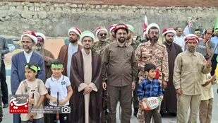 رزمایش جان فدا برای ایران امام رضا در کنگان/ جان فدائیان ایران اسلامی آماده نبرد با دشمنان هستند