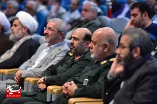 مراسم بزرگداشت چهارمین سالگرد شهادت حاج قاسم سلیمانی در کرج برگزار شد