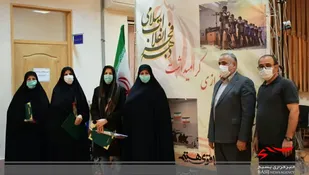 مسابقات تیراندازی جام فجر در ذیل ستاد چهلمین سالگرد دفاع مقدس برگزار شد