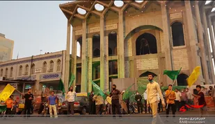 برگزاری کاروان غدیر در شهر دیلم