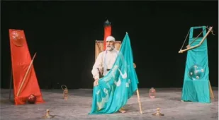 اجرای نمایش &laquo;پیک نینوا&raquo; در فضای مجازی