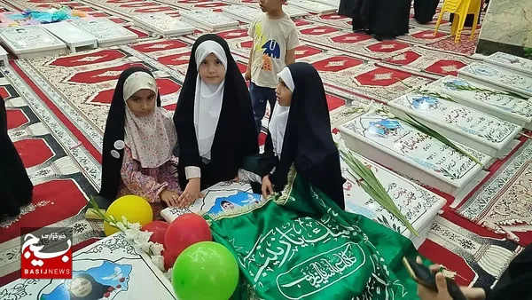 جشن تولده شهیده اقتدار