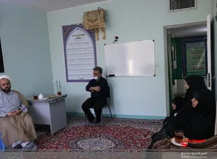 یکی از تاثیر گذارترین اقشار بسیج،قشر بسیج مداحان است