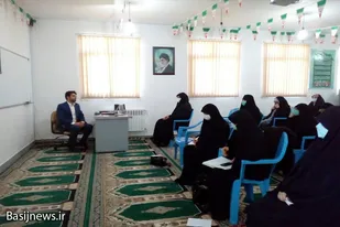 برگزاری دوره توانمندسازی خواهران بسیج جامعه زنان رزن