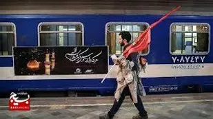 قطار اربعین زاهدان - خرمشهر نماد همدلی ملی شد