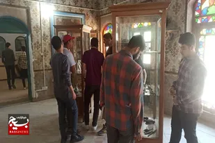 برگزاری اردوی فرهنگی هنری بسیجیان پایگاه بلال حبشی ملایر