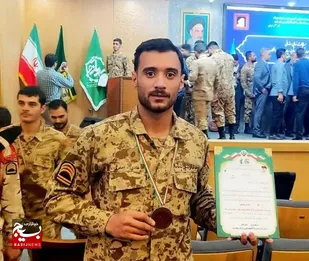 درخشش آهنین هادی اصغری در سیزم مشهد؛ مقام سوم با پشتوانه دان ۲ کاراته!