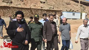 اردوی جهادی بیمارستان صحرایی در روستای محروم &laquo;وره&zwnj;زدی&raquo; پلدختر با خدمات تخصصی پزشکی