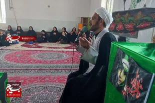 برگزاری مراسم شیرخوارگان حسینی در شهر صالح آباد