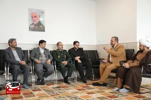بازدید سردار موحد و دکتر آقامیری از کمپ ترک اعتیاد کرامت