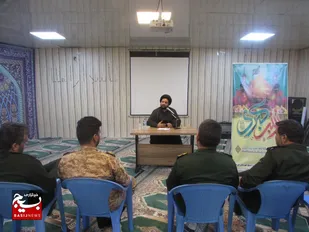 جشن ولادت حضرت زینب(س) و روز پرستار در ناحیه مقاومت بسیج میرجاوه برگزار شد