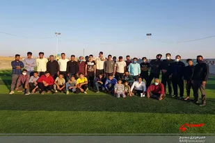 تست آمادگی جسمانی حوزه مقاومت بسیج ثارالله ناحیه مقاومت خواف