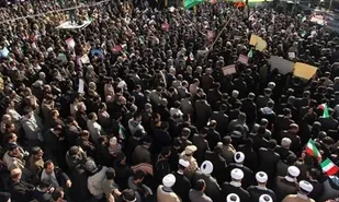 راهپیمایی مردم ولایتمدار همدان در محکومیت اغتشاشات اخیر