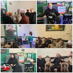 ضبط مستند تلویزیونی سردار شهید امین پورجودکی در اندیمشک