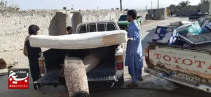 اعزام گروه جهادی به مناطق محروم&nbsp;سراوان