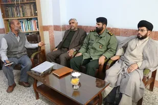 دیدار با پیشکسوتان جهاد و شهادت