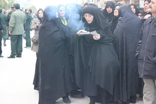 استقبال از شهید سجاد پور جباری در بندرگز