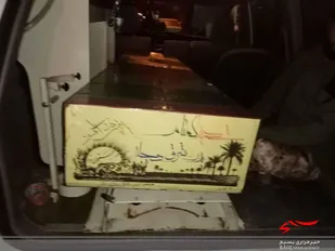 استقبال از شهید گمنام در محلات شاهرود+ تصاویر