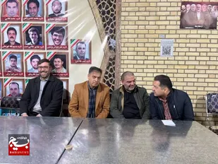 برگزاری میز خدمت ادارات در نماز جمعه فردیس