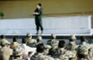 برگزاری دوره آموزش بسیجیان در زابل