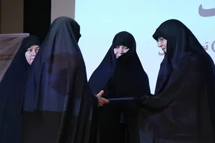 مراسم جشن میلاد کوثر ویژه خواهران شاغل در سپاه تهران بزرگ برگزار شد