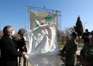 نامگذاری خیابانی در سنندج به نام سردار سلیمانی