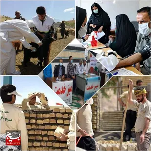 اعزام ۳۵۰ گروه جهادی بسیج محلات و اقشار به مناطق محروم استان قزوین&nbsp;