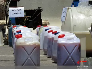 انهدام باند مشروبات الکلی توسط سربازان گمنام امام زمان(عج) سپاه ناحیه حمزه سیدالشهداء مشهد
