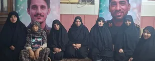 سرکشی و نظارت مسئول بسیج جامعه زنان هرمزگان از حوزه خواهران جزیره هرمز