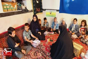 اعزام گروه جهادی به روستای دولت آباد از توابع صالح آباد