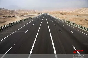 بخشی از محور اهواز- هفتگل- باغملک- ایذه چهارخطه شد