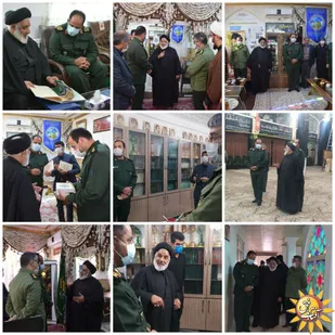 بازدید سردار پورشمسی از مجموعه فرهنگی مذهبی بیت (ع) و پایگاه امام رضا (ع) در بافق