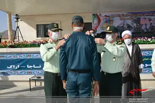 مراسم دانش آموختگی فراگیران درجه داری آموزشگاه علمی تخصصی مالك اشتر ناجا در اراك