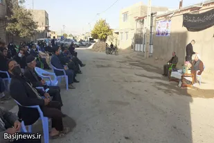 آبروی محله گرامیداشت شهید &laquo;سبحانی&raquo; در فامنین