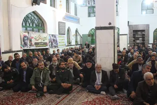 گردهمایی بزرگ بسیجیان بسطام+ تصاویر