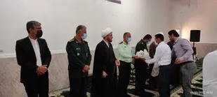 برگزاری همایش هفته عقیدتی سیاسی در ناحیه مقاومت سپاه شهرستان دیّر