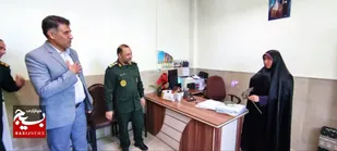 تجلیل فرمانده سپاه شاهرود از مدیر و کارکنان آموزش و پرورش شاهرود