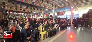 برگزاری آیین گرامیداشت سالگرد شهادت سردار شهید اکبر عنایتی