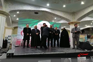 نمایشگاه توانمندی های پایگاه های سپاه تبریز&lrm; پایان یافت