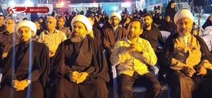 بندرلنگه؛ اوج همبستگی در اجتماع شهدای گمنام با پویش &laquo;مشت&zwnj;های گره&zwnj;کرده&raquo;