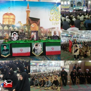 مراسم هفتم&nbsp;شهدای خدمت در کرمان برگزار شد