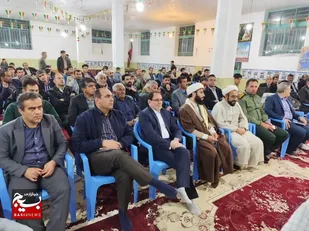 جشن پیروزی انقلاب اسلامی در روستای فجر برآفتاب لردگان