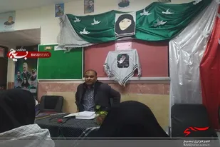 نشست هادیان سیاسی توسط حوزه مقاومت بسیج کوثر زاهدان