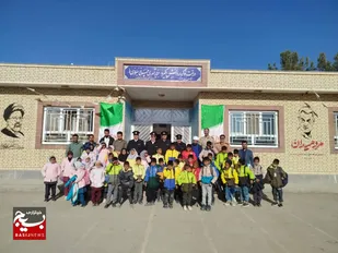 ثبت حماسه&zwnj;ی گرمابخش در قابِ دوربين بسیج/زمستان دانش&zwnj;آموزان نصرآبادی با شمیم رضوی گرم شد