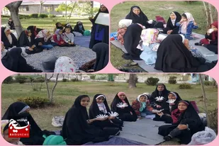جشن روز دختر به همت بسیجیان روستا اروانه برگزار شد