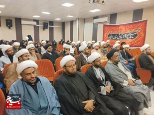 همایش طلایه داران تبلیغ فاطمی در شهرستان خرمشهر