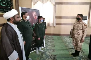 برگزاری مراسم روز سرباز در ایرانشهر