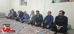 دیدار با آزاده دفاع مقدس عبدالمحمد خلیل مقدم
